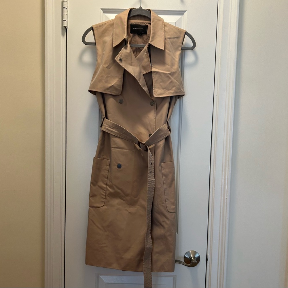 BCBG Maxazria Trench Dress